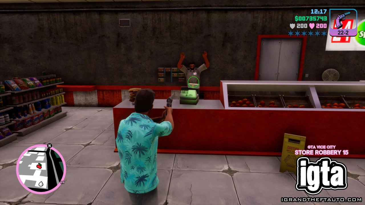 GTA Vice City  Store Robbery 15 2