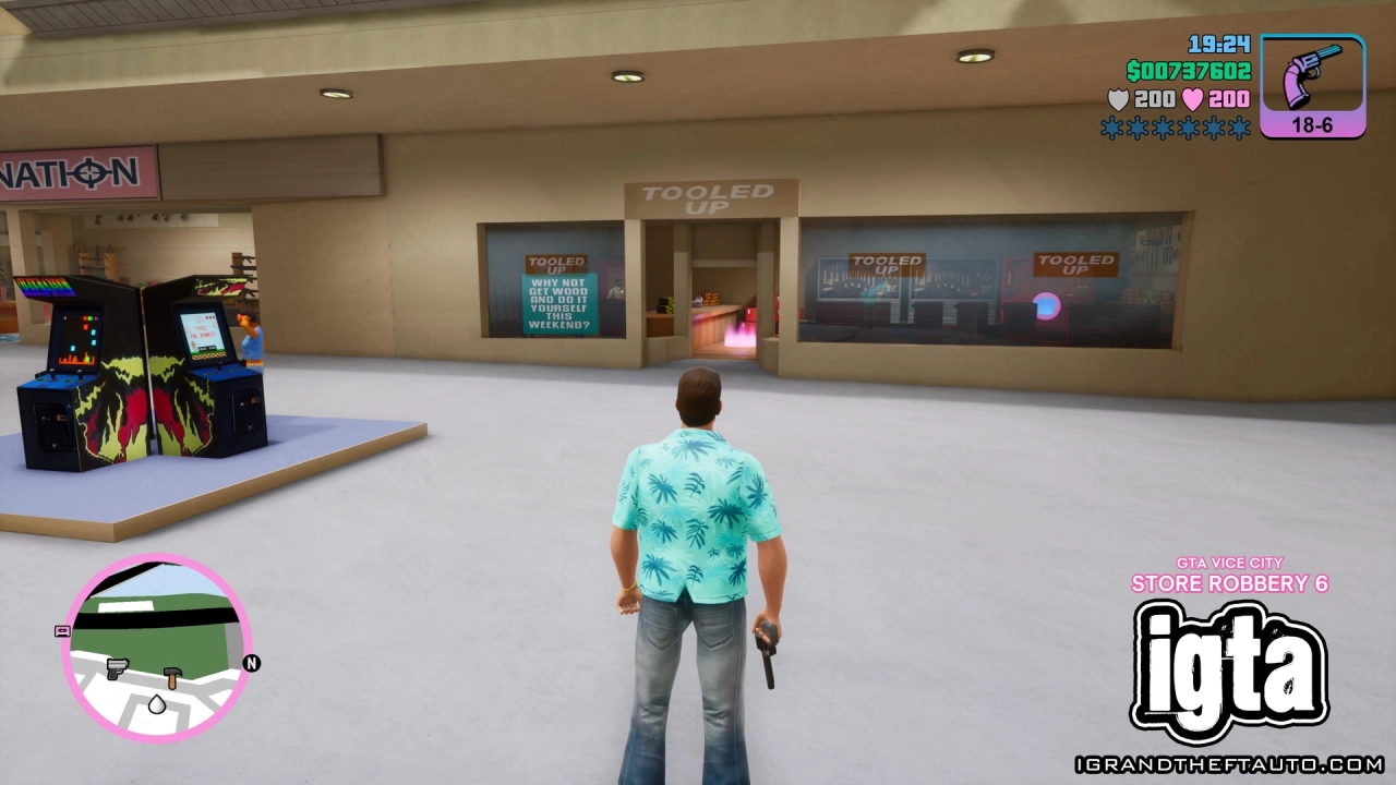 GTA Vice City  Store Robbery 6 1