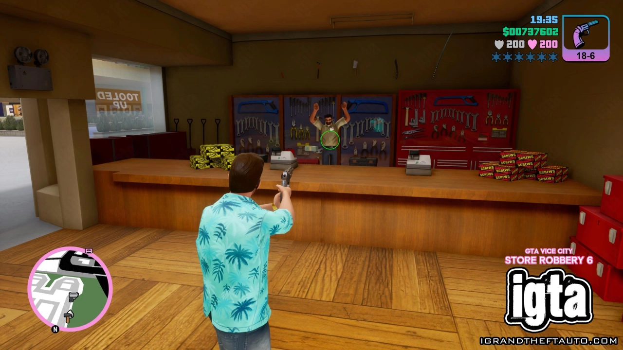 GTA Vice City  Store Robbery 6 2
