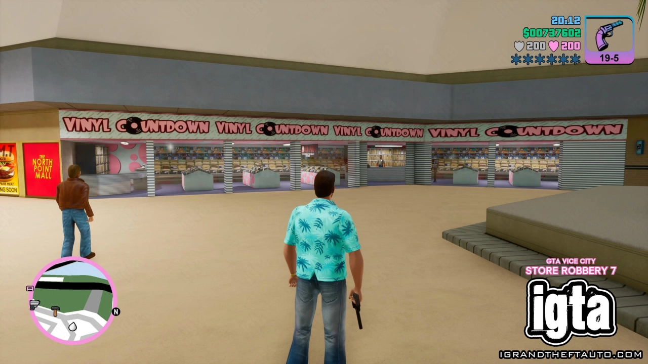 GTA Vice City  Store Robbery 7 1