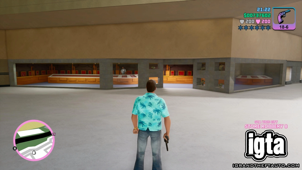 GTA Vice City  Store Robbery 8 1