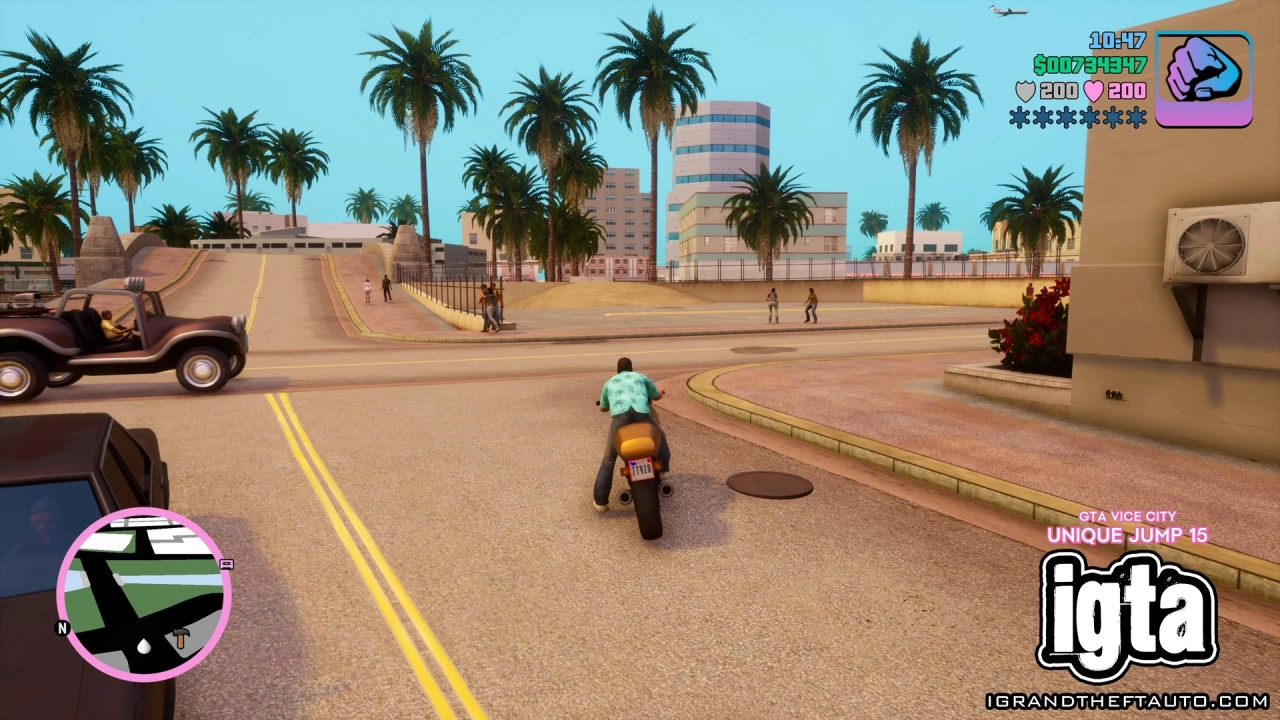 GTA Vice City Unique Jump 15 1