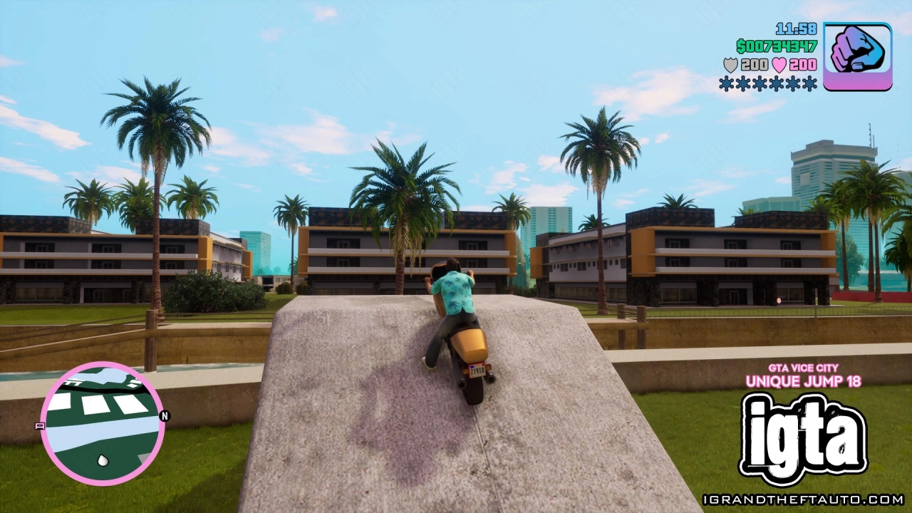 GTA Vice City Unique Jump 18 2