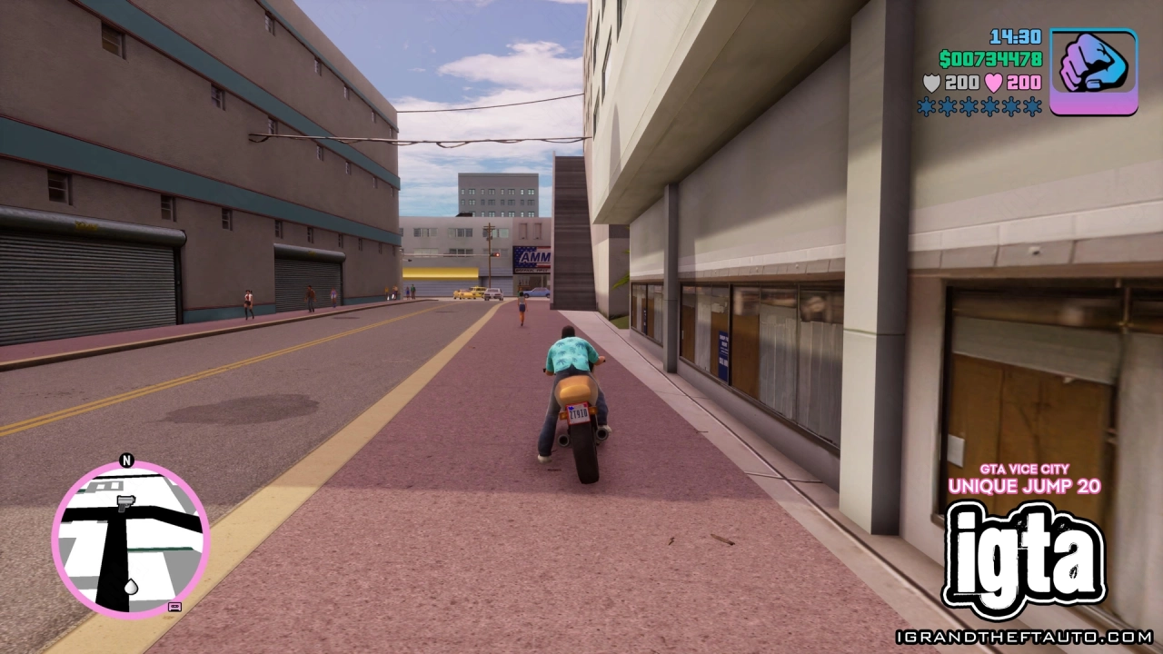 GTA Vice City Unique Jump 20 1