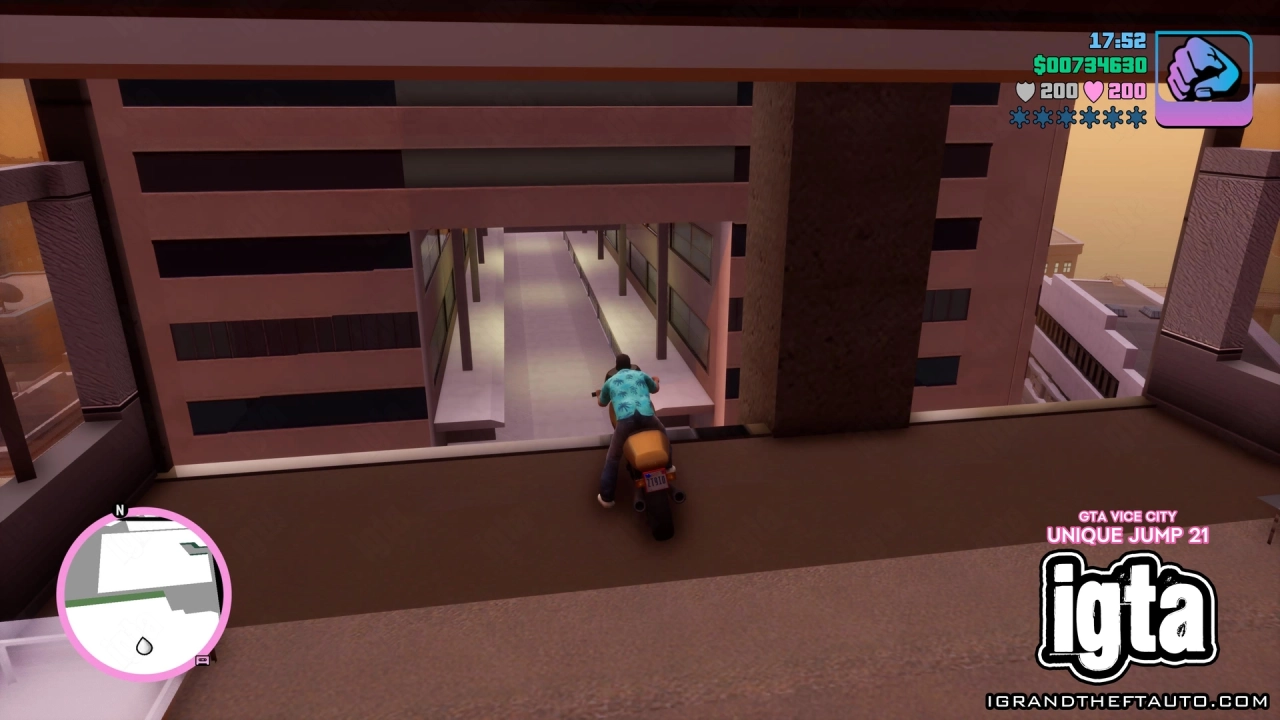 GTA Vice City Unique Jump 21 2