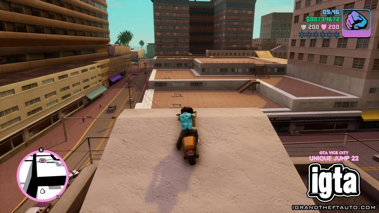 GTA Vice City Unique Jump 22 3