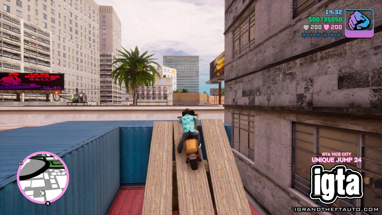 GTA Vice City Unique Jump 24 2