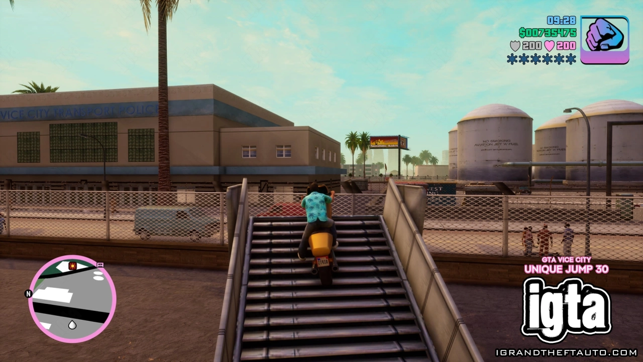 GTA Vice City Unique Jump 30 2