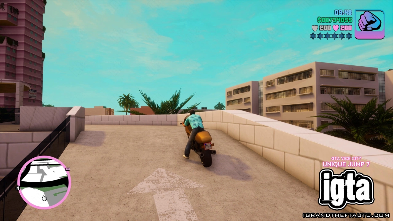 GTA Vice City Unique Jump 7 2