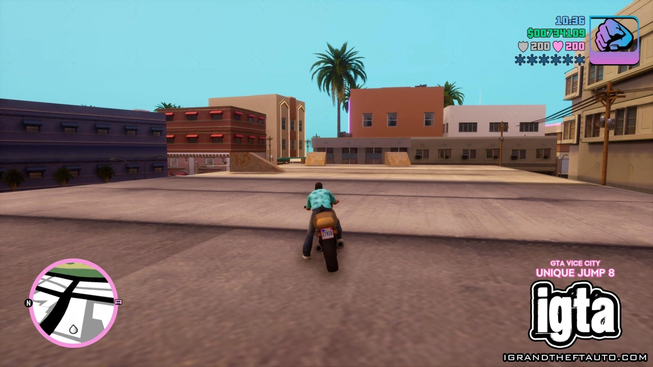 GTA Vice City Unique Jump 8 1