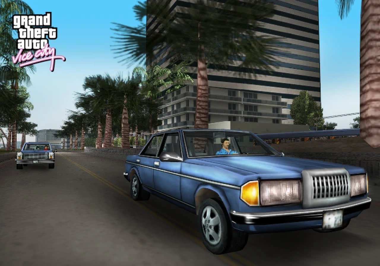 GTA VC Vehicles Admiral