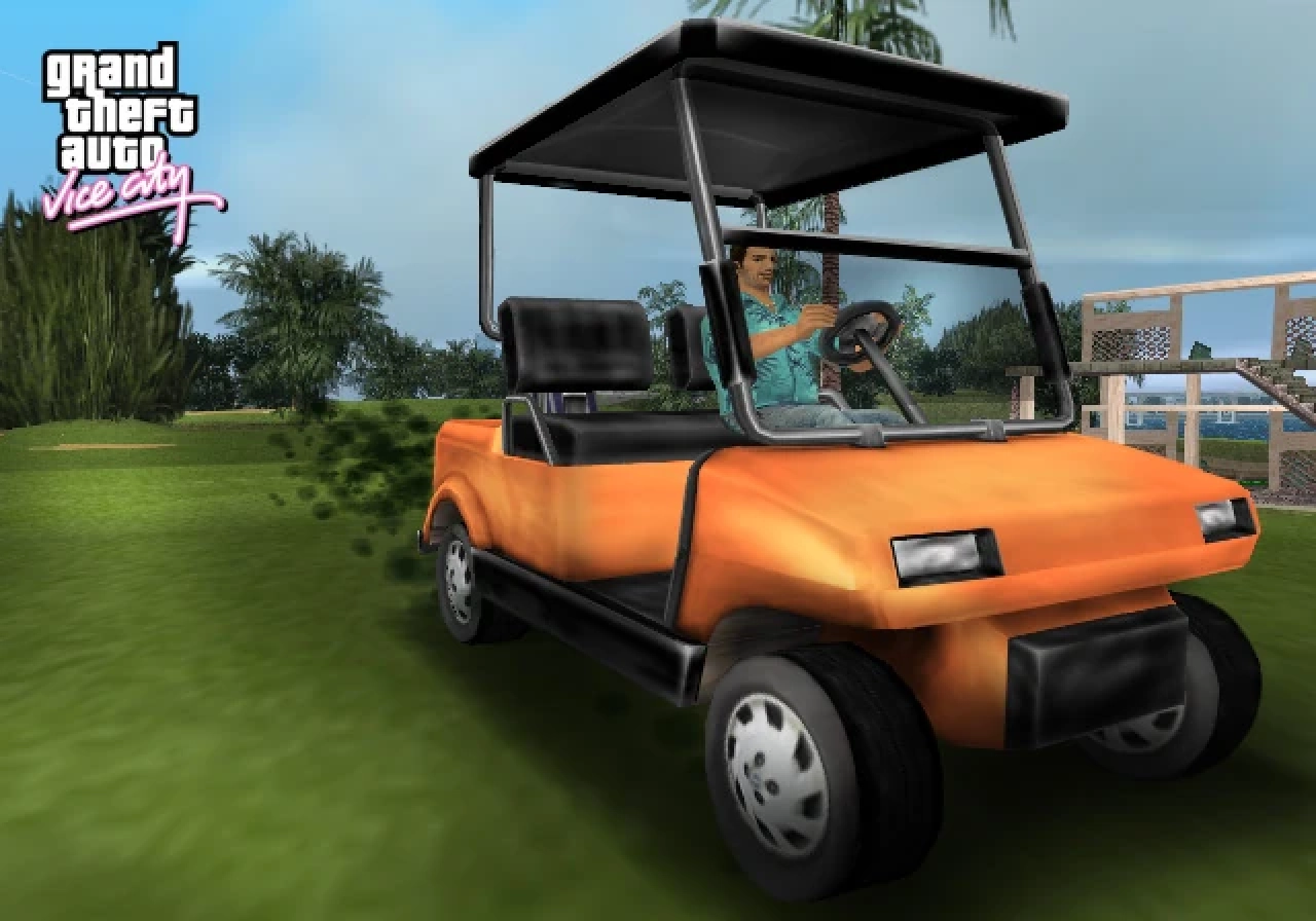 GTA VC Vehicles Caddy