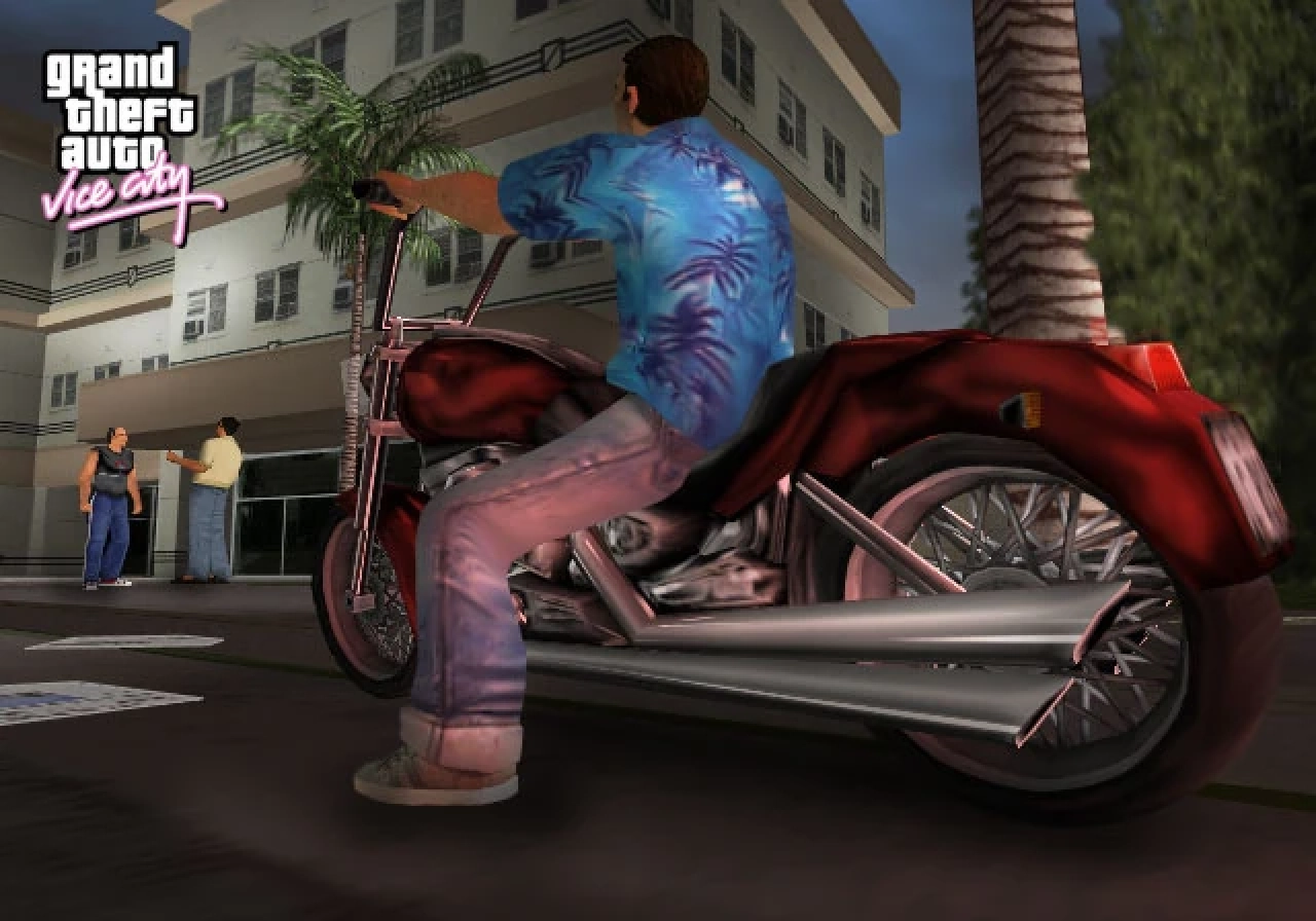 GTA VC Vehicles Freeway