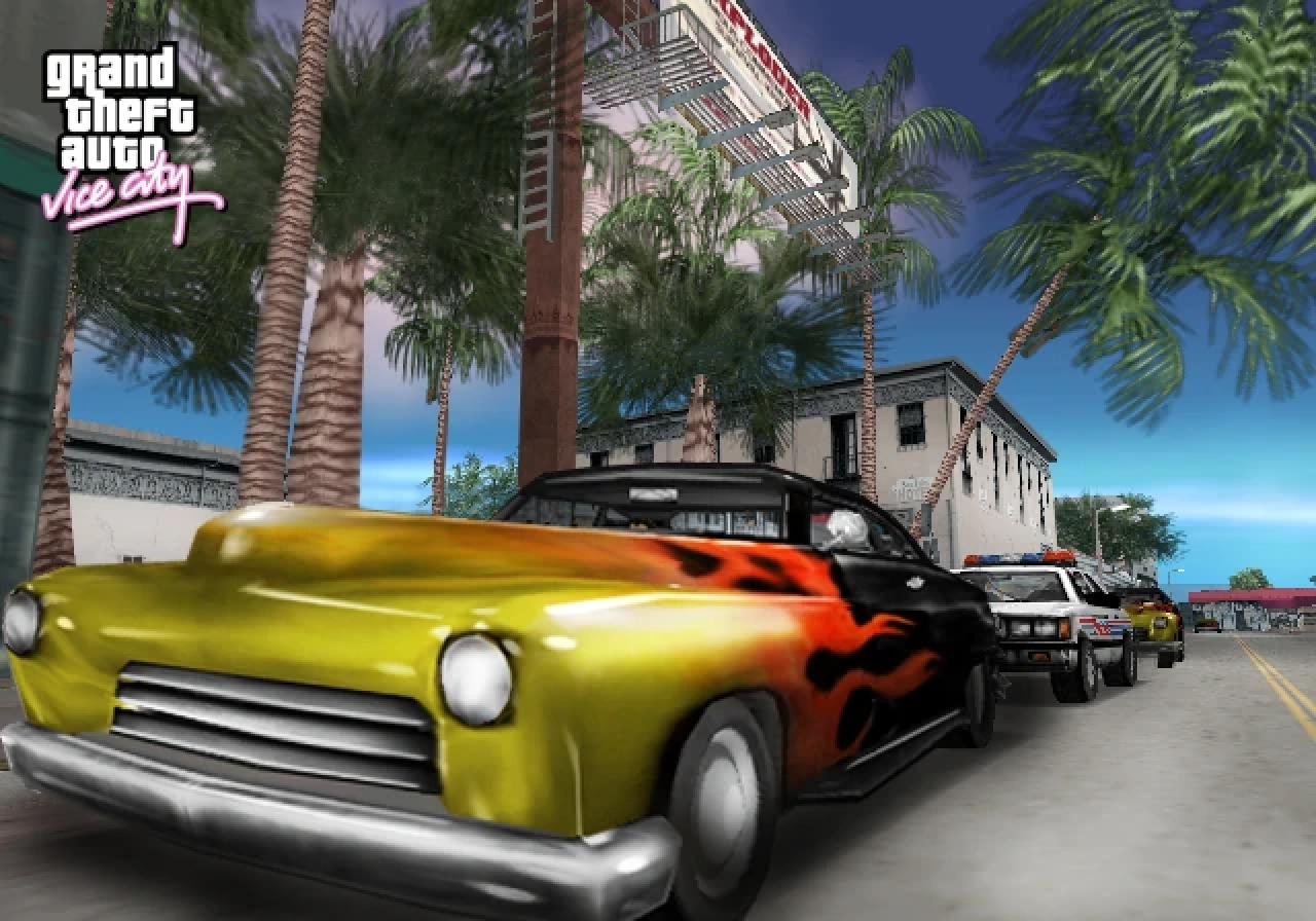 GTA VC Vehicles Hermes