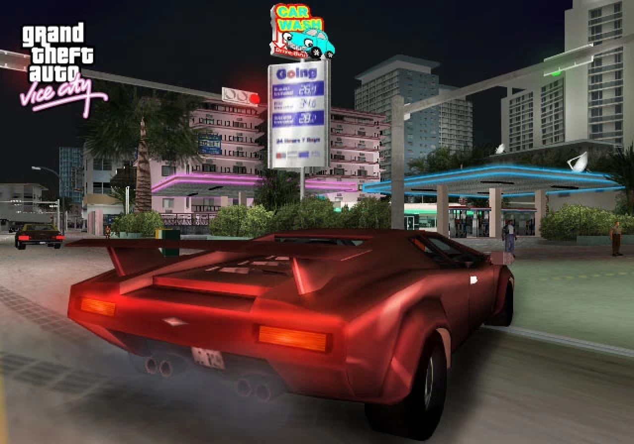 GTA VC Vehicles Infernus