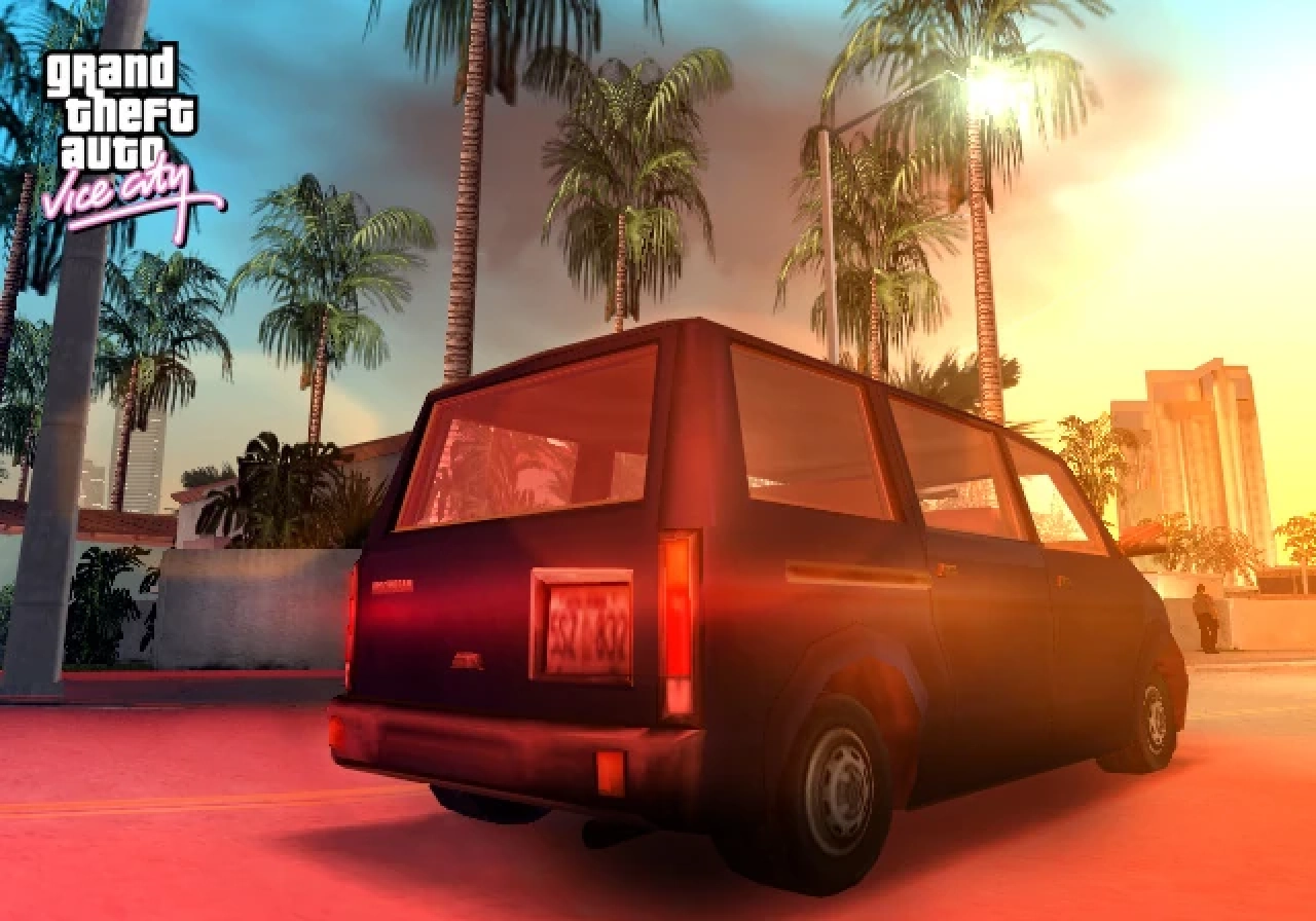 GTA VC Vehicles Moonbeam