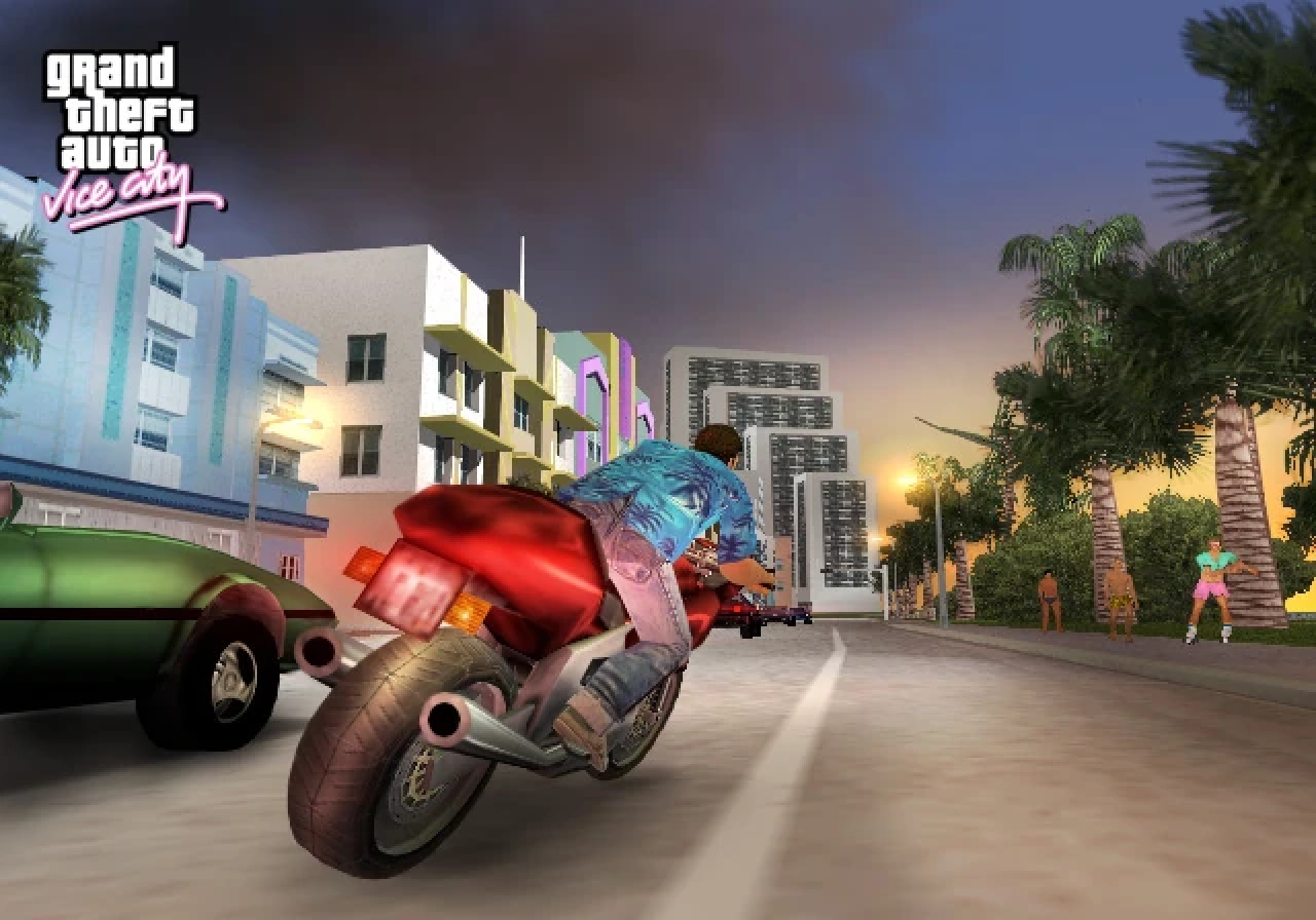 GTA VC Vehicles Pcj600
