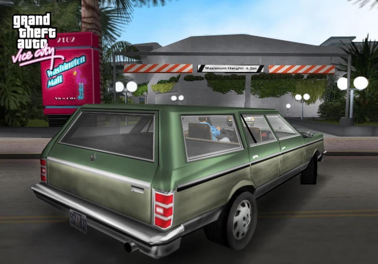 GTA VC Vehicles Regina1