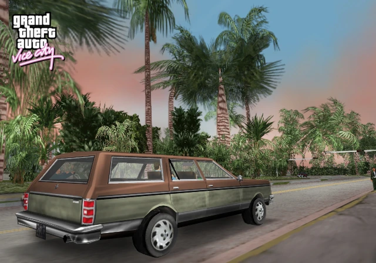 GTA VC Vehicles Regina2