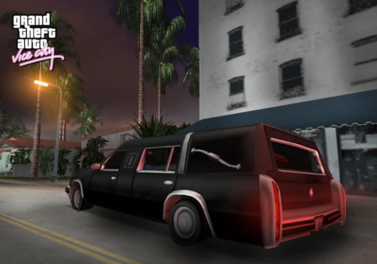 GTA VC Vehicles Romeros Hearse