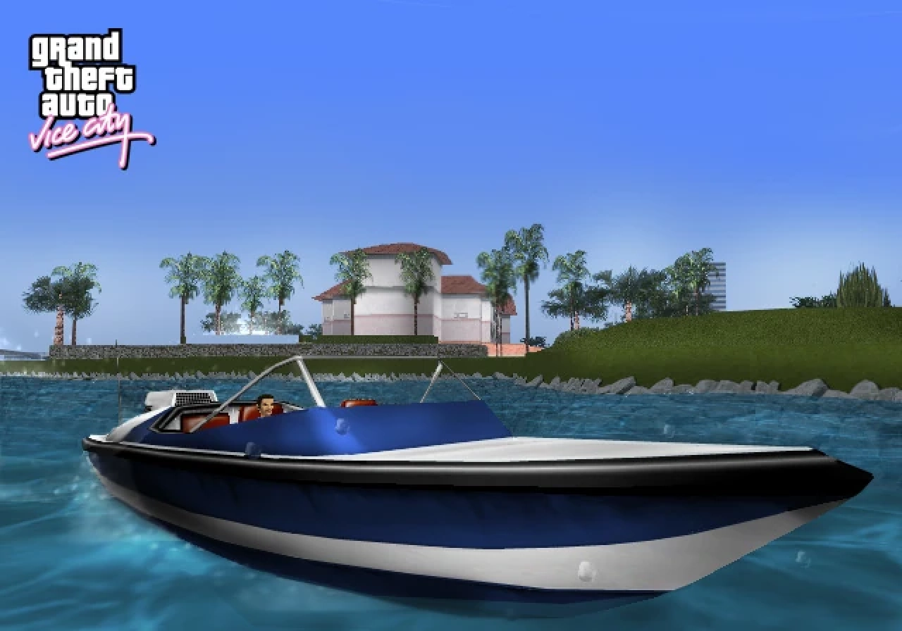 GTA VC Vehicles Speeder