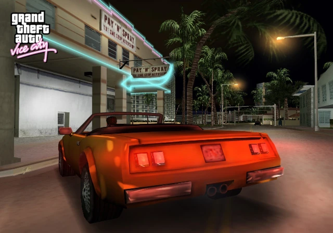 GTA VC Vehicles Stinger