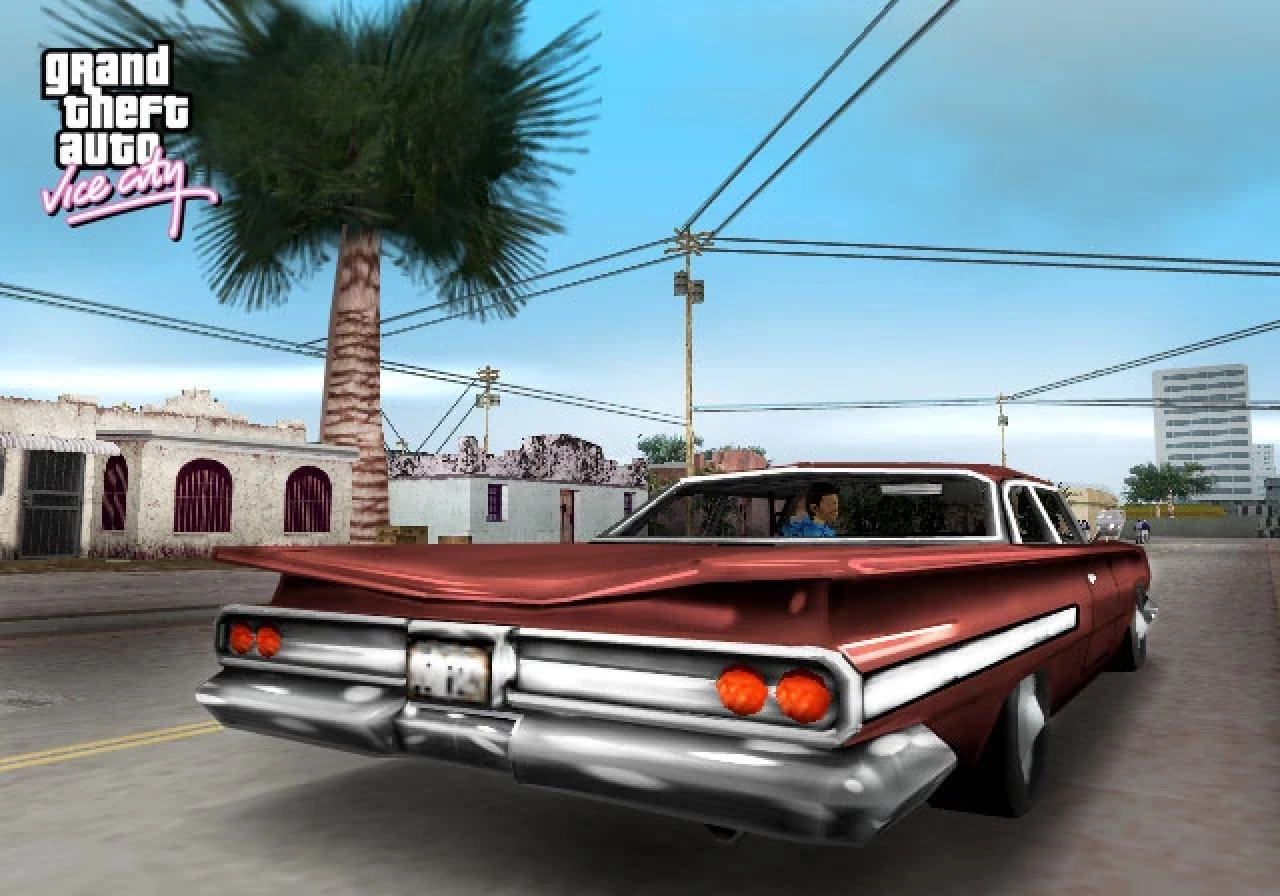 GTA VC Vehicles Voodoo1