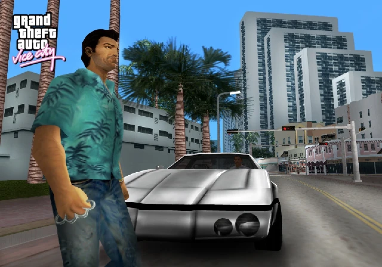 GTA VC Weapons Brass Knuckles