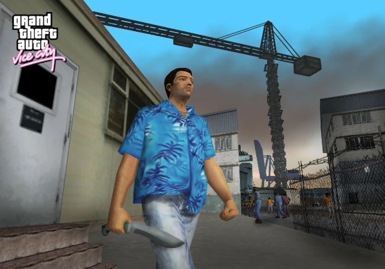 GTA VC Weapons Knife