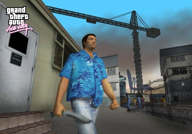 GTA VC Weapons Knife