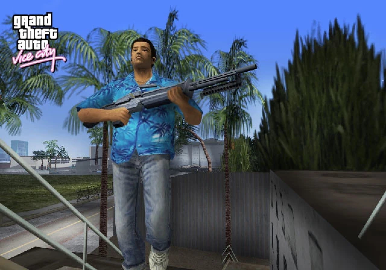 GTA VC Weapons M60