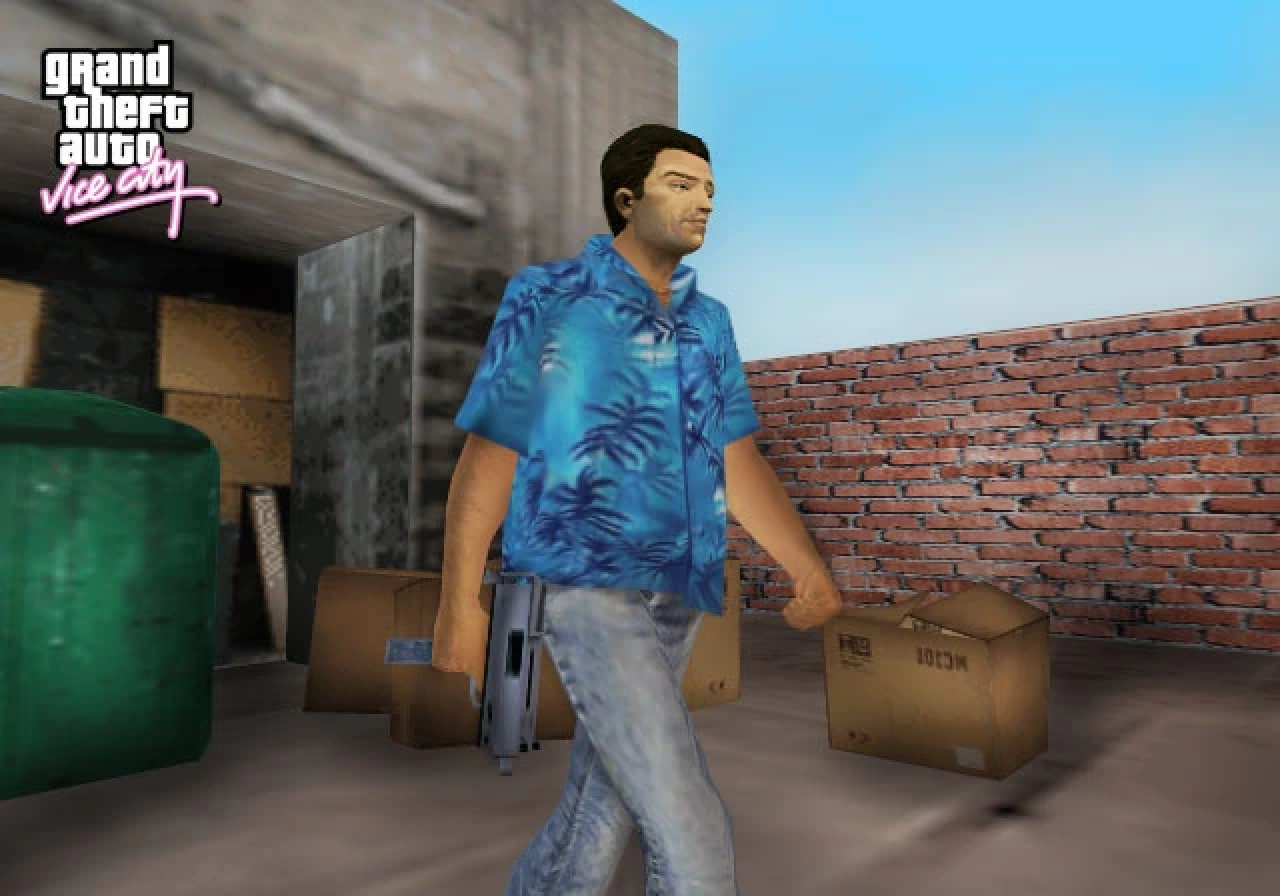 GTA VC Weapons Mac10