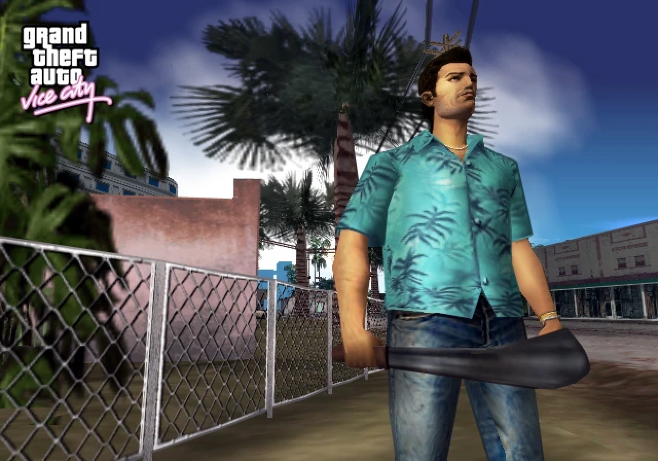 GTA VC Weapons Machete