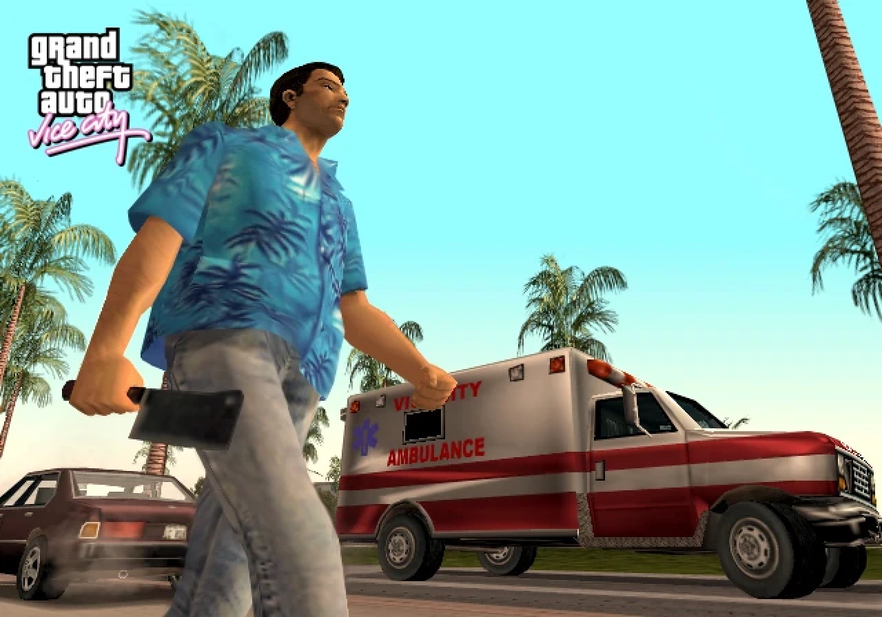 GTA VC Weapons Meat Cleaver