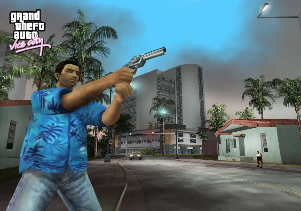 GTA VC Weapons Python