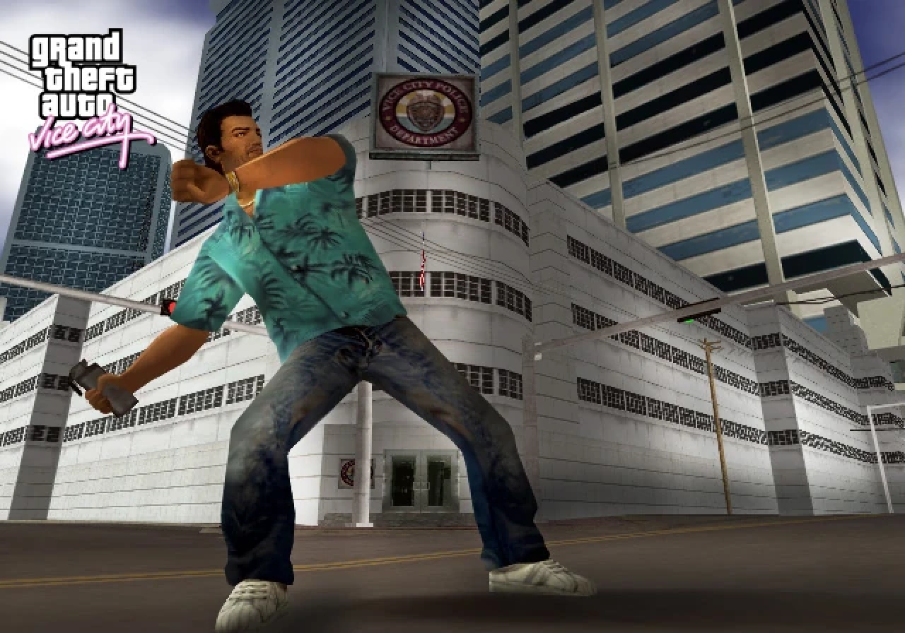 GTA VC Weapons Tear Gas