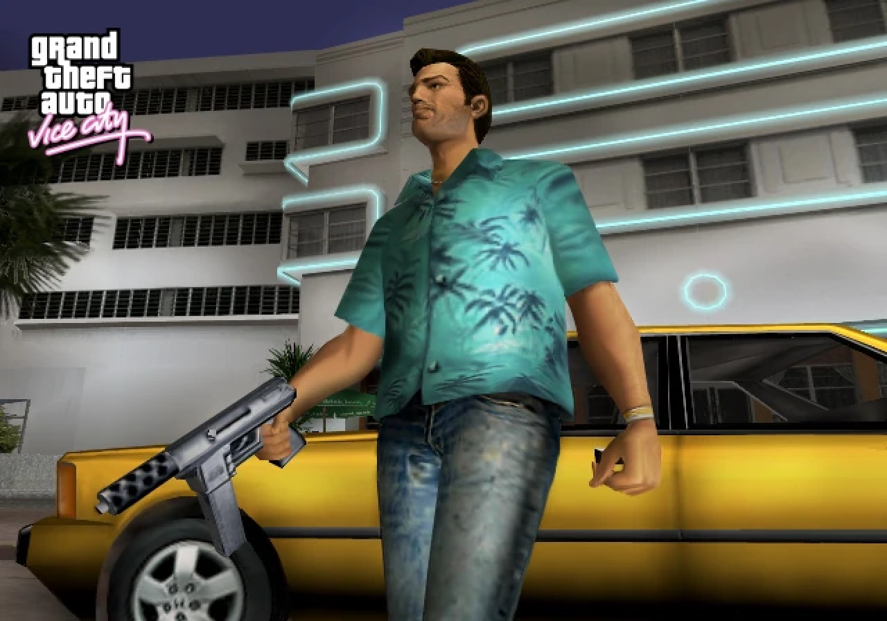 GTA VC Weapons Tec9