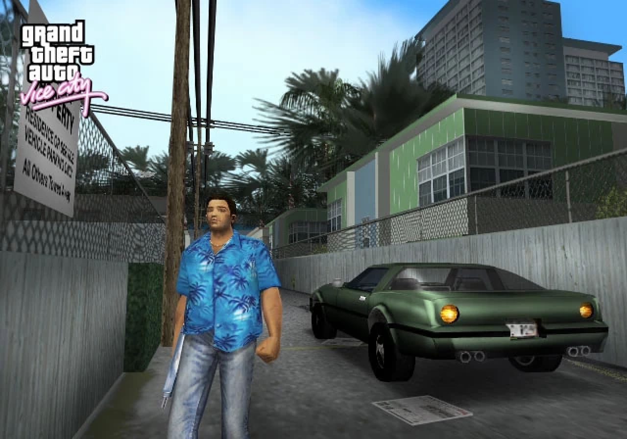 GTA VC Weapons Uzi