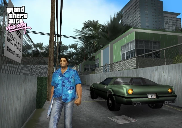 GTA VC Weapons Uzi