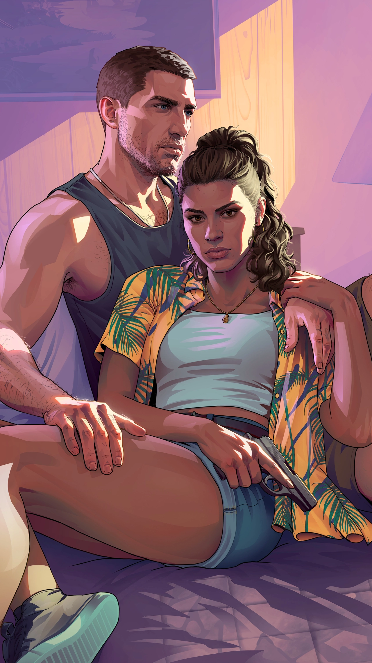 Jason And Lucia Motel Portrait