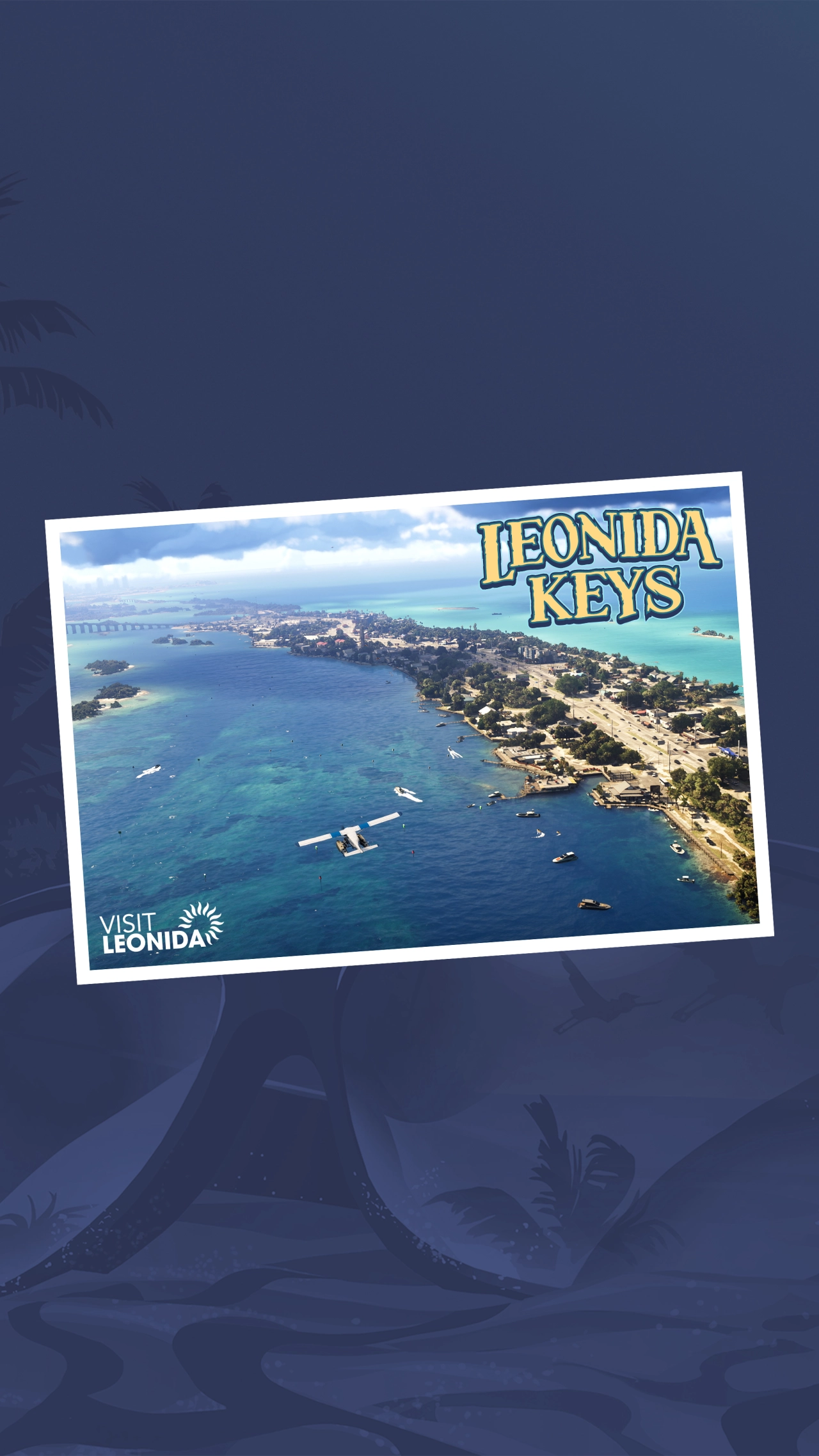 Leonida Keys Postcard Portrait