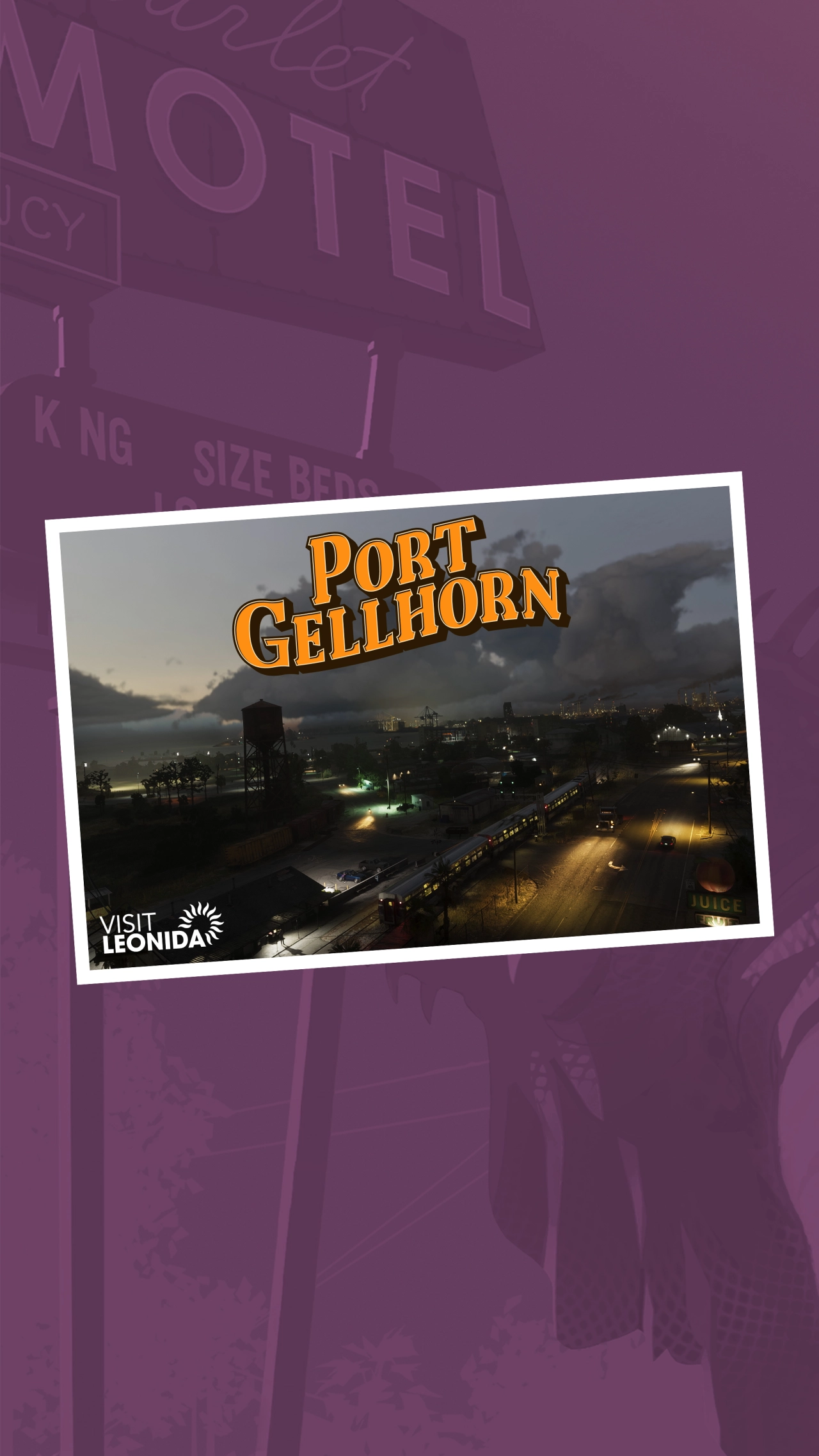 Port Gellhorn Postcard Portrait
