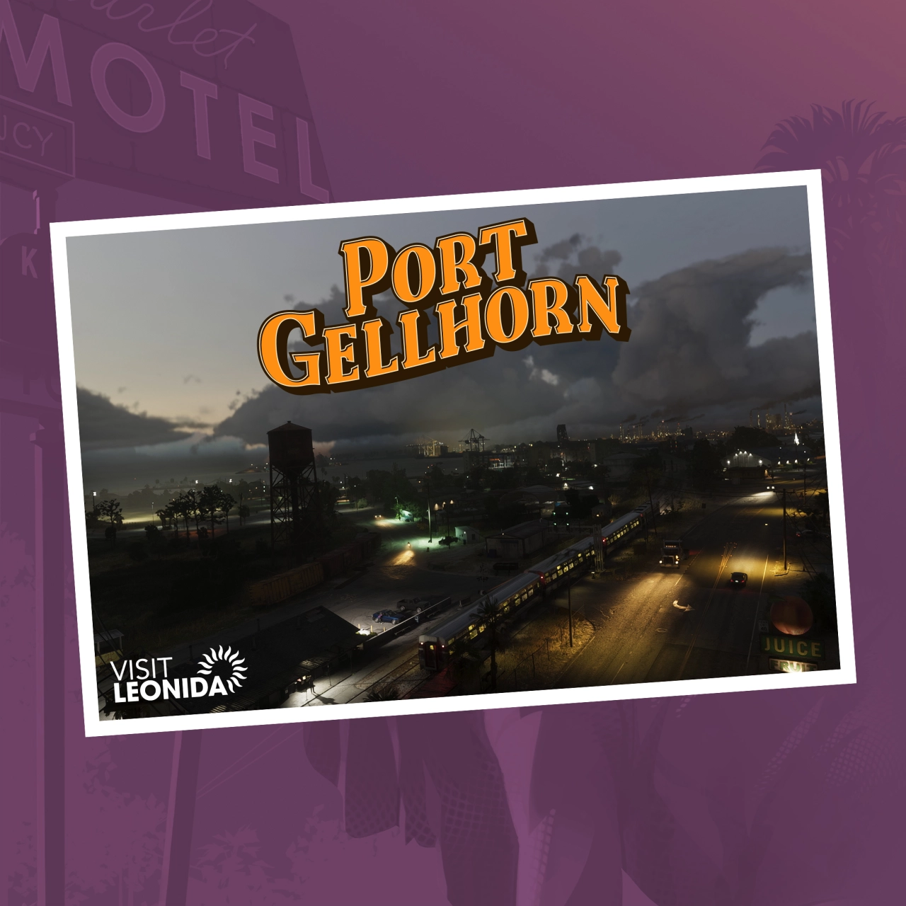 Port Gellhorn Postcard Square