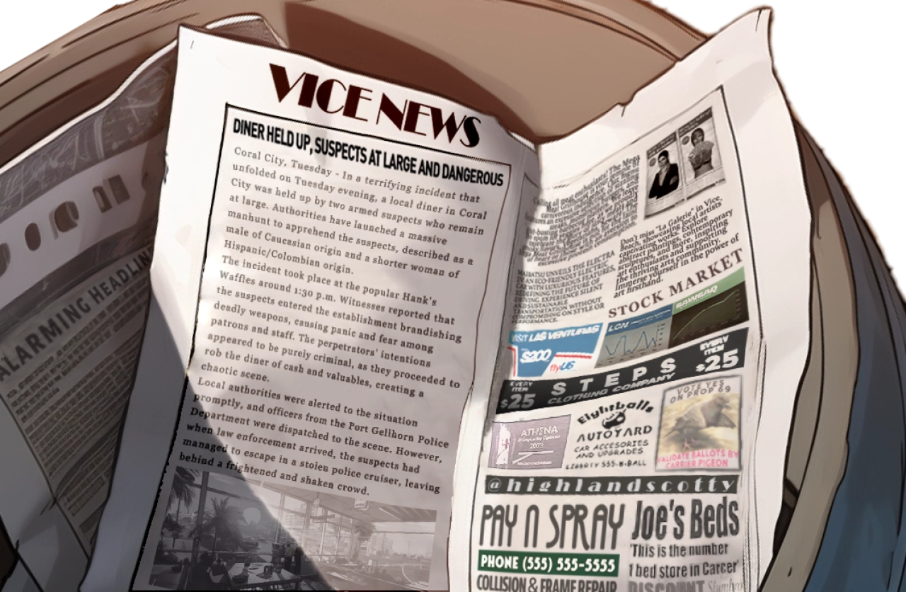Vice News Artwork By HighlandScotty