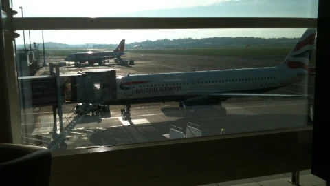 Flight To Heathrow