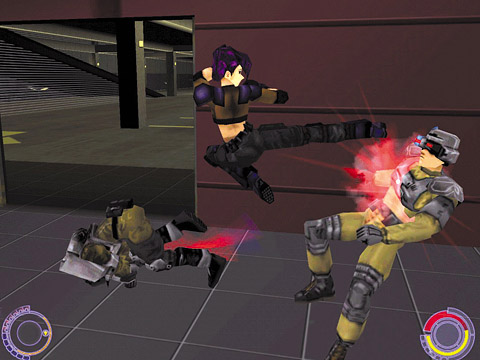 Oni Screenshot