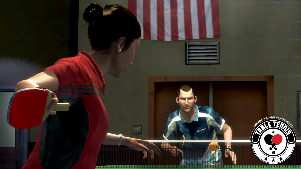 Rockstar Table Tennis