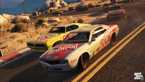Races: Stock Car (New-Gen Returning Players)