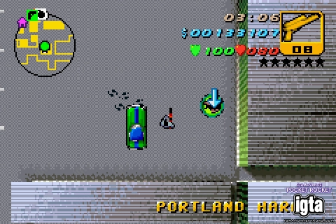 Pocket Rocket