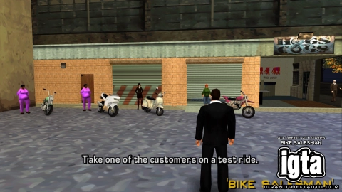 Bike Salesman